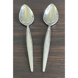 Oneida VENETIA Set of 2 Teaspoons Community Stainless Flatware Replacements